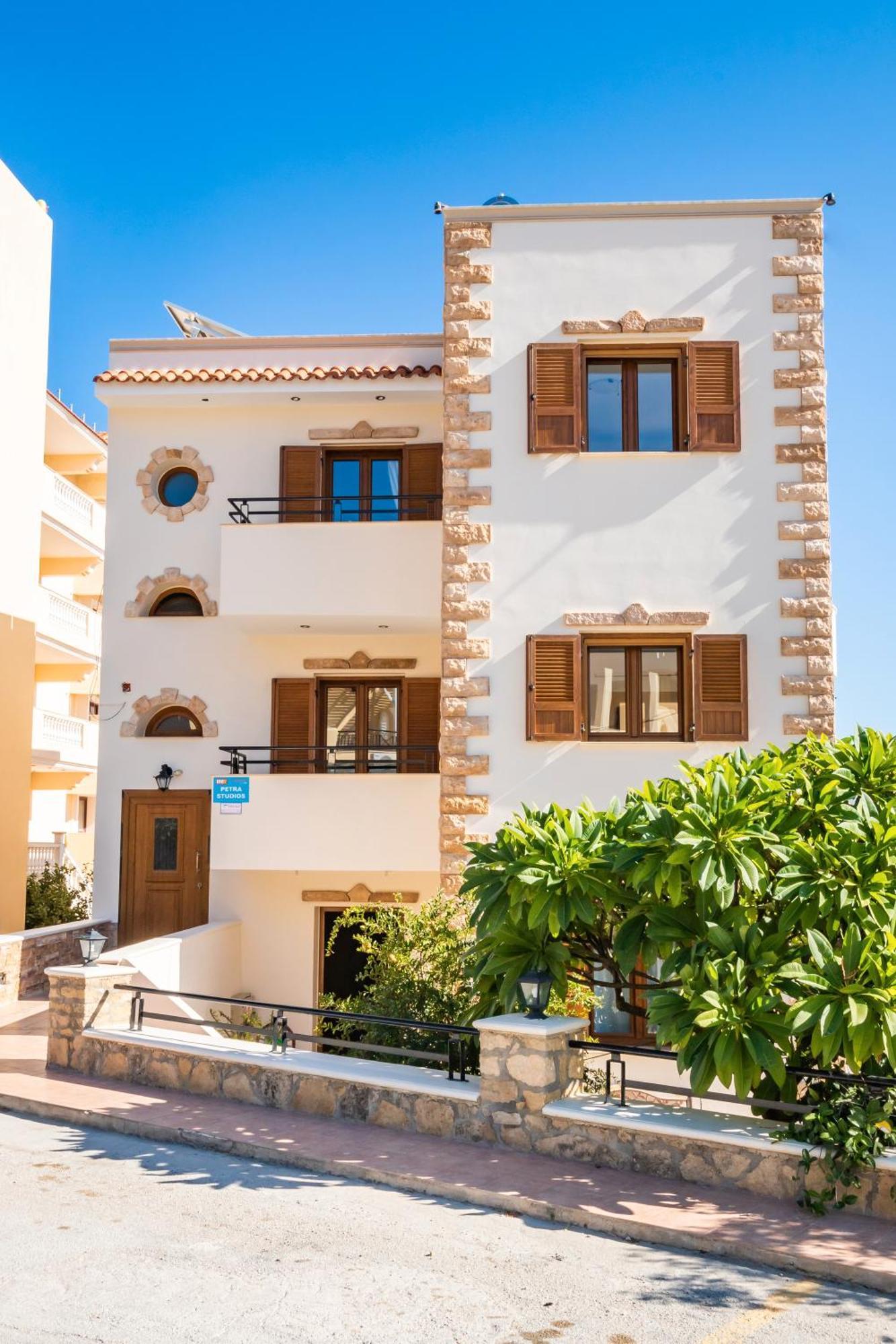 Petra Studios Karpathos Exterior photo